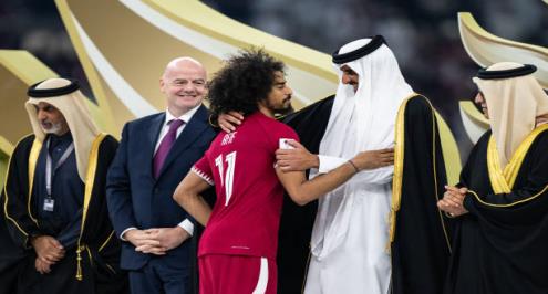 قطر تستحوذ على جوائز الأفضل في كأس آسيا 2023